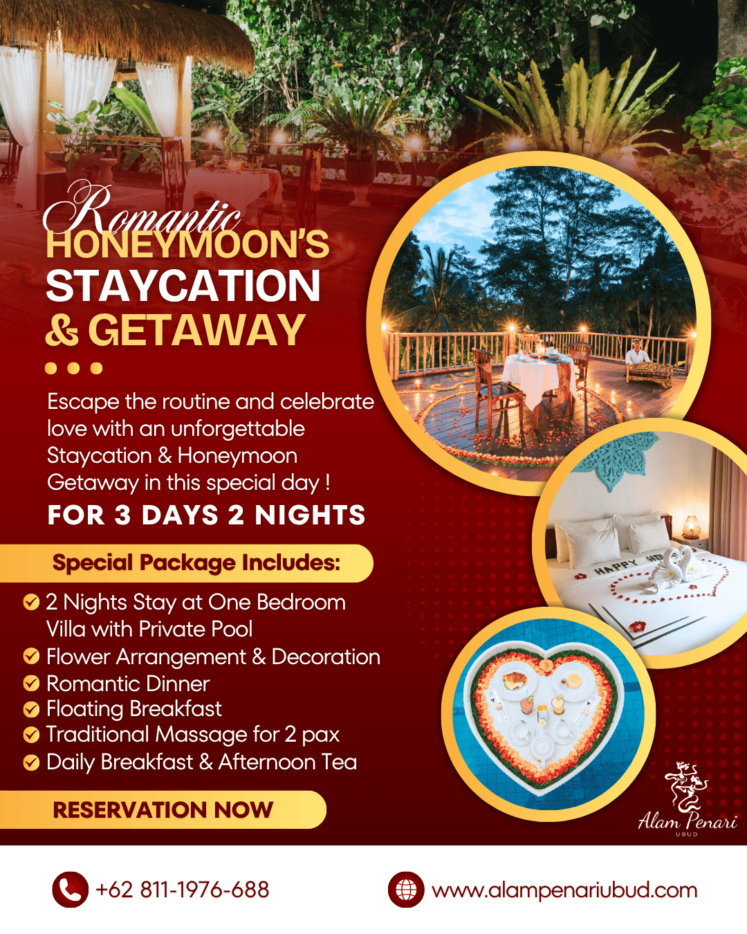 Paket Honeymoon