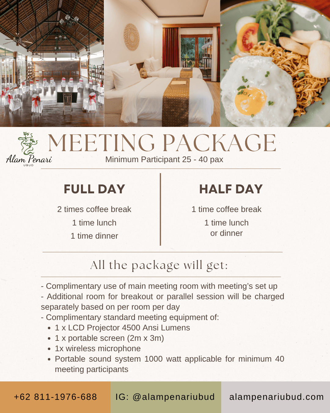 Paket Relaxing Retreat