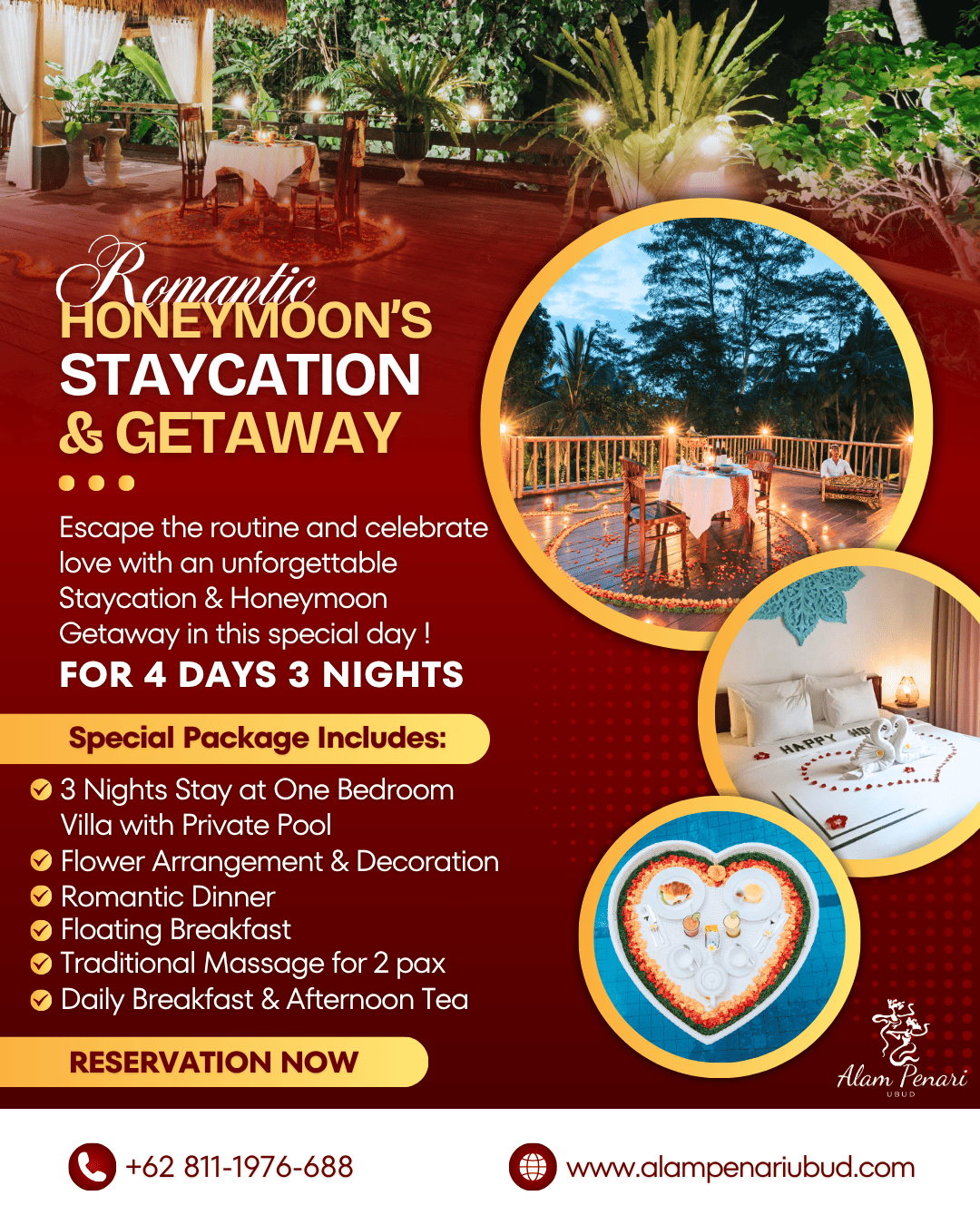 Paket Relaxing Retreat