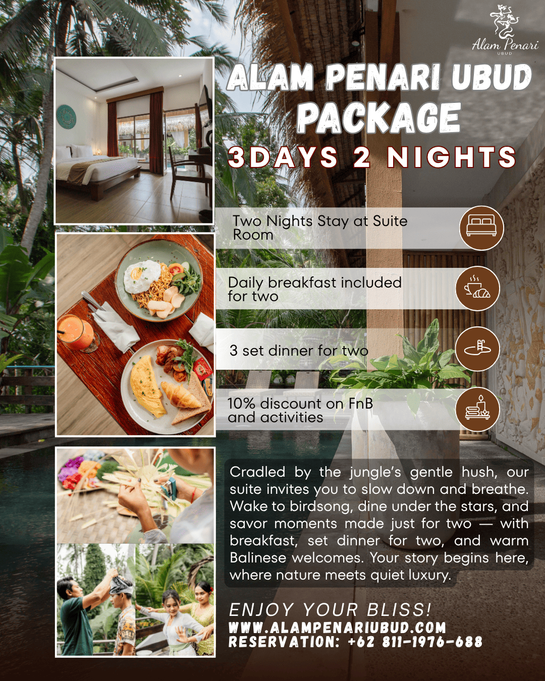 Paket Relaxing Retreat