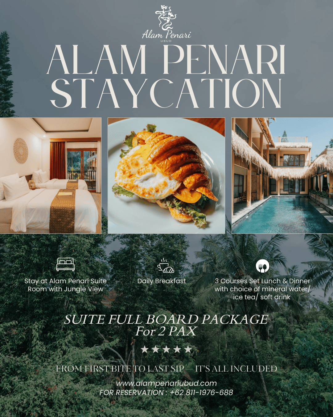 Paket Relaxing Retreat