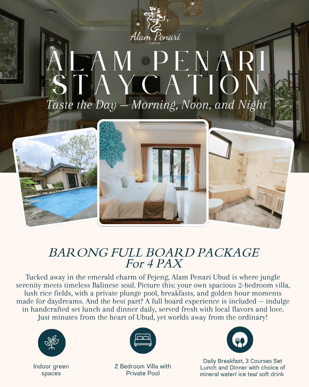 Paket Relaxing Retreat
