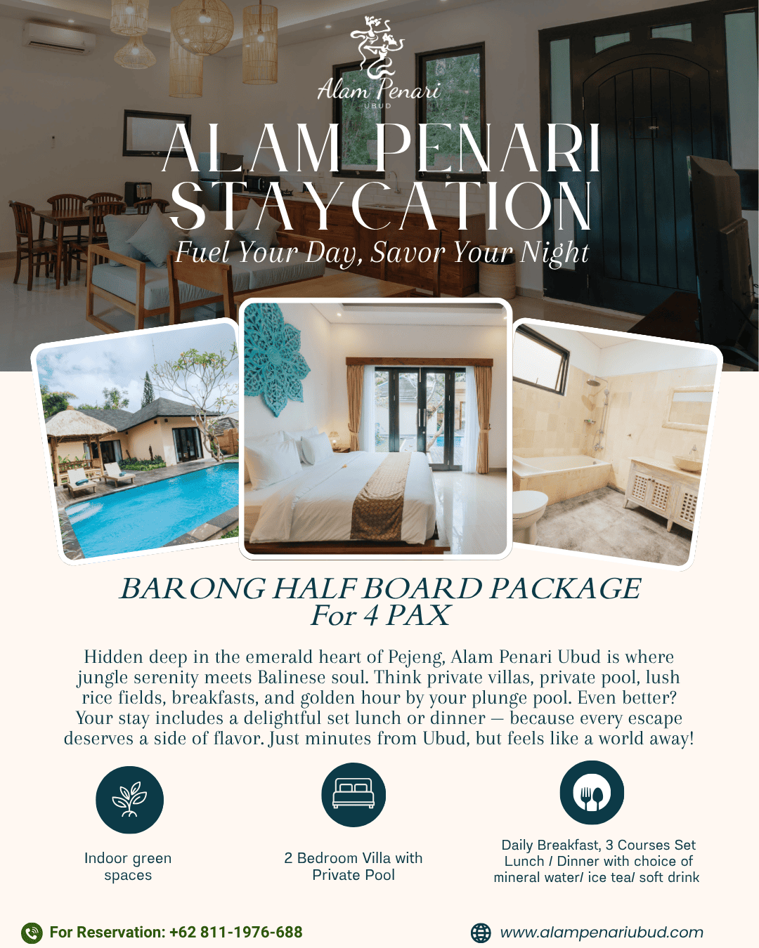Paket Relaxing Retreat