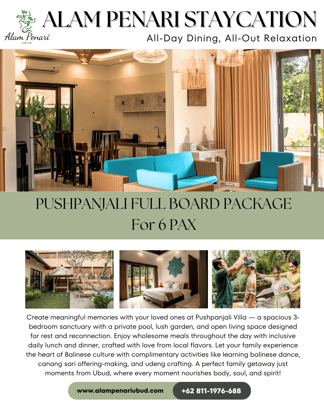 Paket Relaxing Retreat