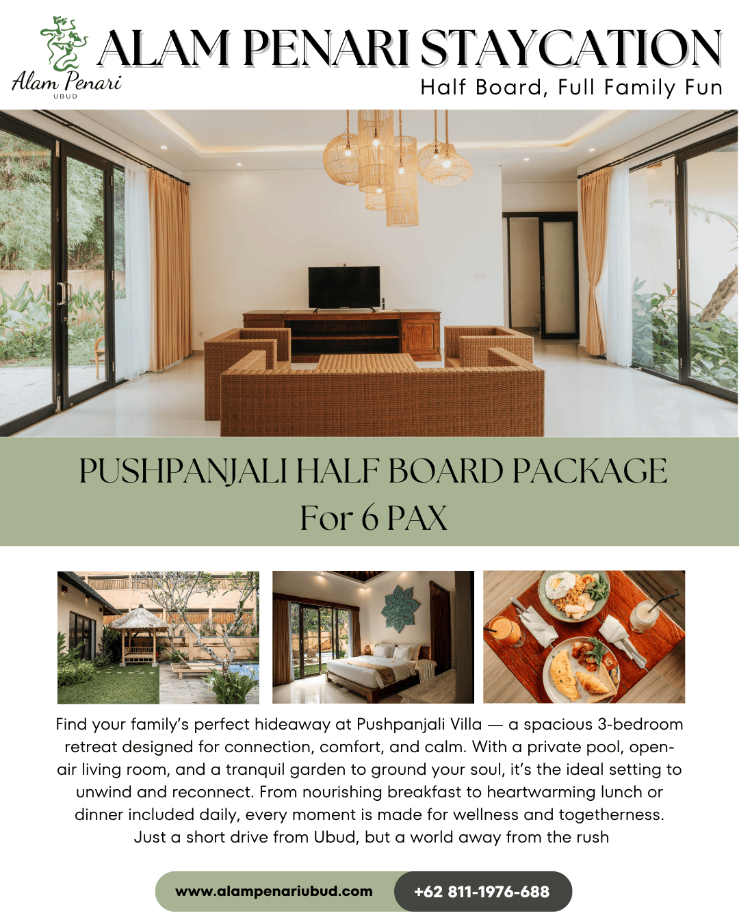 Paket Relaxing Retreat